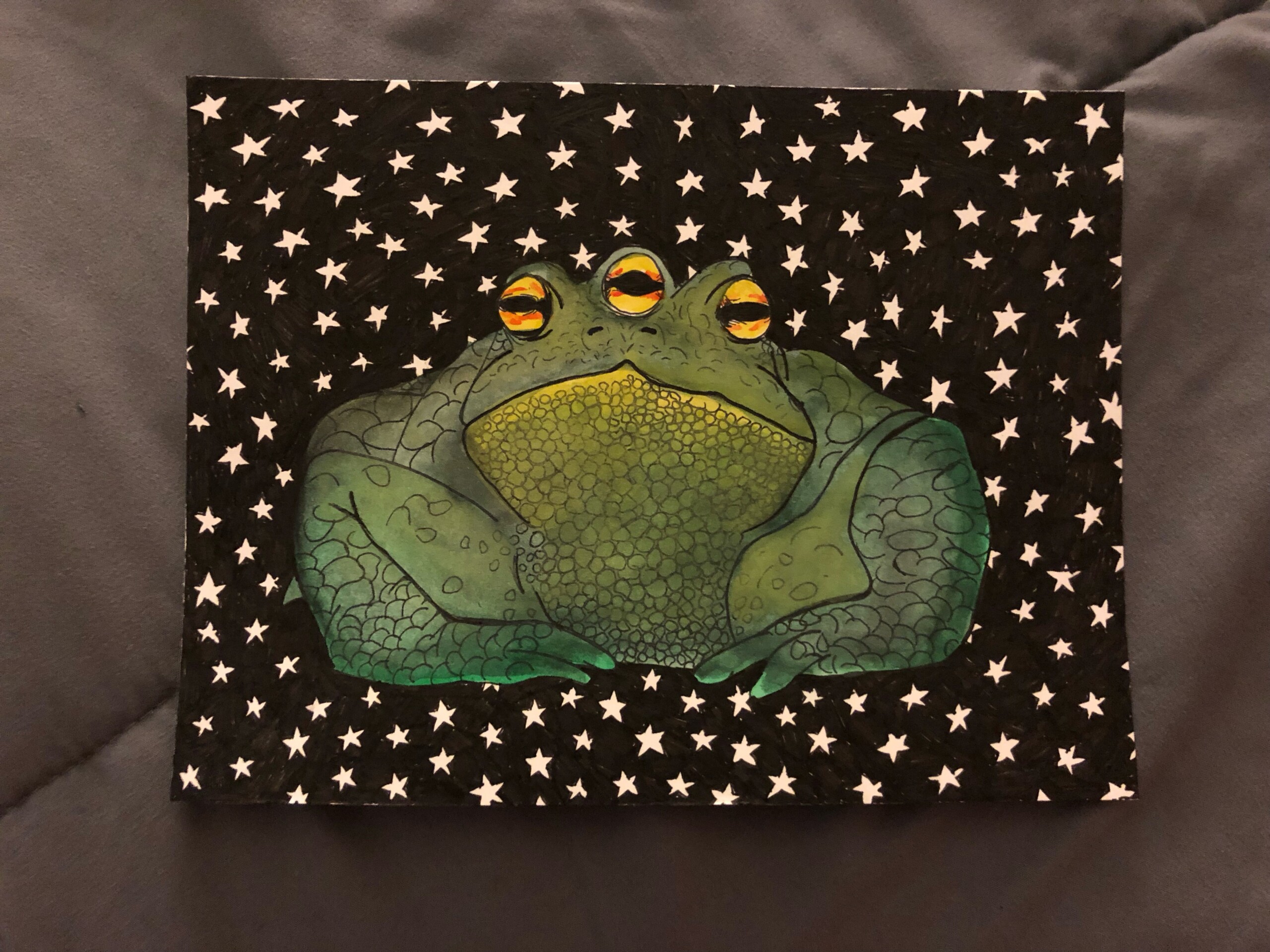 If Bran Were a Frog